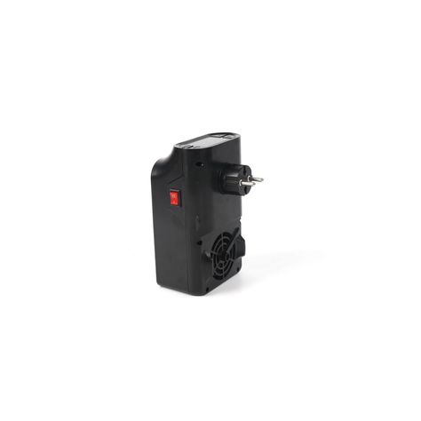 Mini Calefactor Portatil Pantalla Efecto Fuego -1