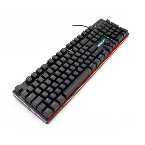 Teclado Gamer Pro Mecanico Retroiluminado Para PC -2
