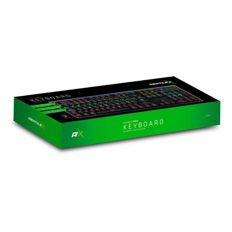 Teclado Gamer Pro Mecanico Retroiluminado Para PC -4