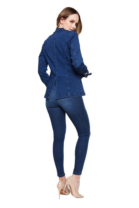 Blazer Mujer 4273 Azul Amalia Jeans-1