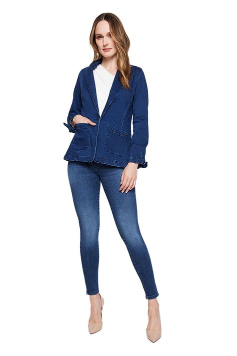 Blazer Mujer 4273 Azul Amalia Jeans-3