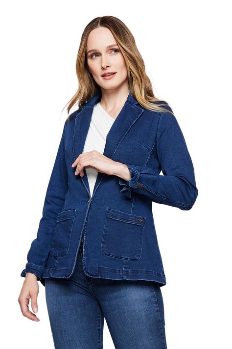 Blazer Mujer 4273 Azul Amalia Jeans-2