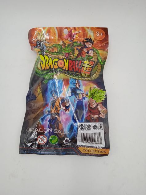 Dragon Ball Super - Sobre Sorpresa - 1 Figura Más 3 Cartas-1