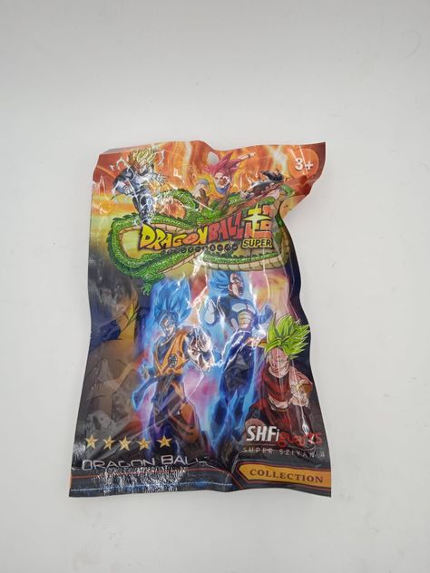 Dragon Ball Super - Sobre Sorpresa - 1 Figura Más 3 Cartas-0
