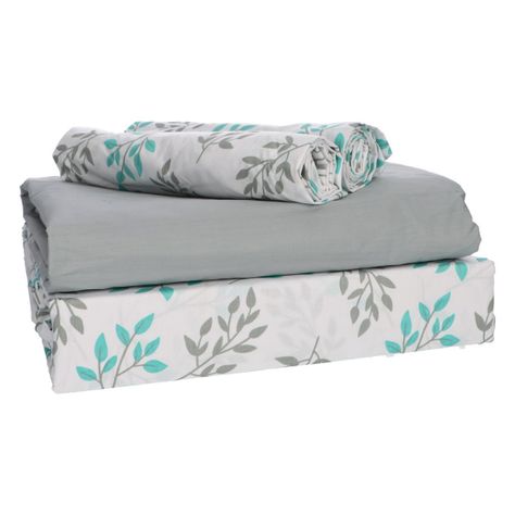 SABANA ANDES ESTAMPADO 180 HILOS RAMAS 107 2 PLAZA-2