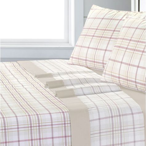 SABANA ANDES ESTAMPADA 180 HILOS ESCOCES 106 2 PLAZA-0