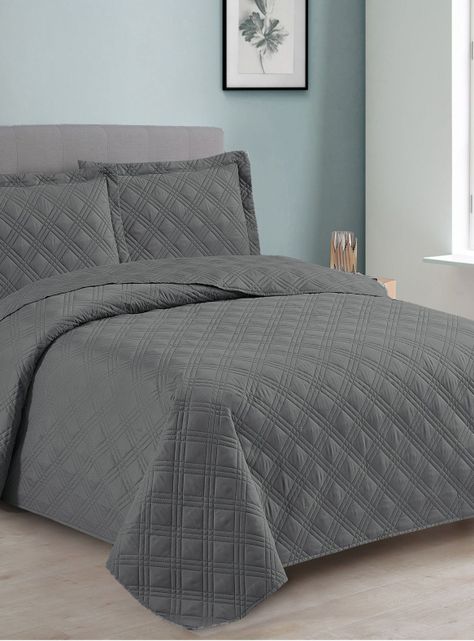 QUILT ANDES LISO GRIS KING-0