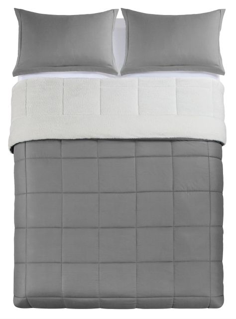 PLUMON ANDES CHIPORRO CLASSIC GRIS 2 PLAZAS-2