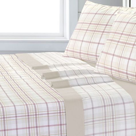 SABANA ANDES ESTAMPADA 180 HILOS ESCOCES 106 1.5 PLAZA-0