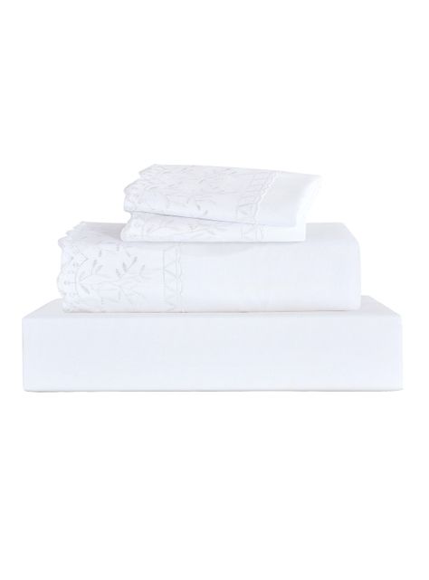 SABANA ANDES MICROFIBRA BRODERIE BLANCO KING-1