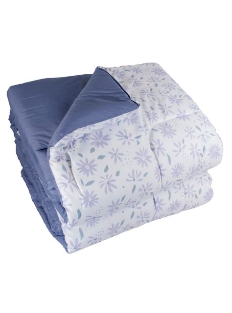 PLUMON ANDES MICROFIBRA HOJA LILA 1.5 PLAZA-0