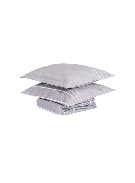 QUILT ANDES ESTAMPADO LISTADO GRIS 1.5 PLAZAS-2