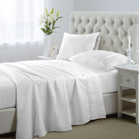 SABANA ANDES 144 HILOS BRODERIE BLANCO KING-0