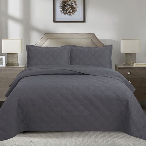 QUILT ANDES LISO MARENGO KING-0