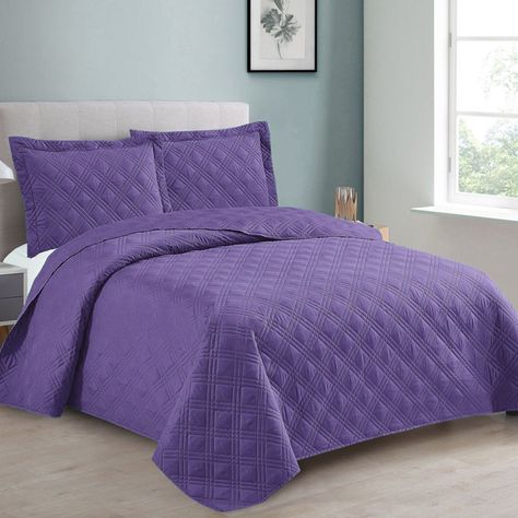 QUILT ANDES LISO LILA 2 PLAZAS-0