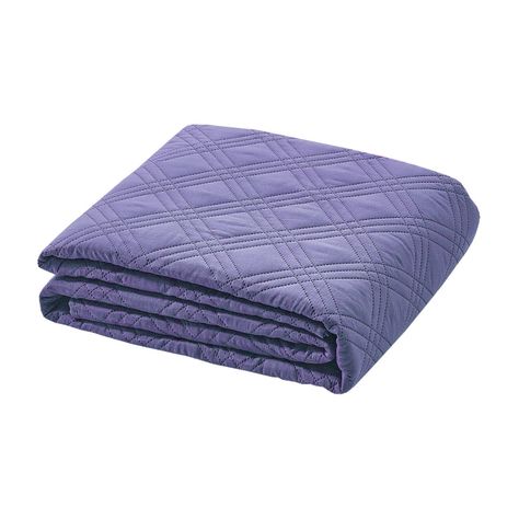 QUILT ANDES LISO LILA 2 PLAZAS-2
