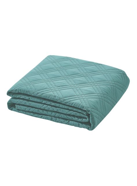 QUILT ANDES LISO TURQUESA KING-2