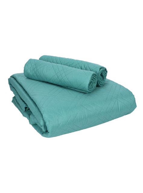 QUILT ANDES LISO TURQUESA KING-3