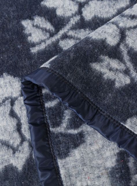 FRAZADAS ANDES CLASSIC JACQUARD AZUL 2 PLAZAS-2