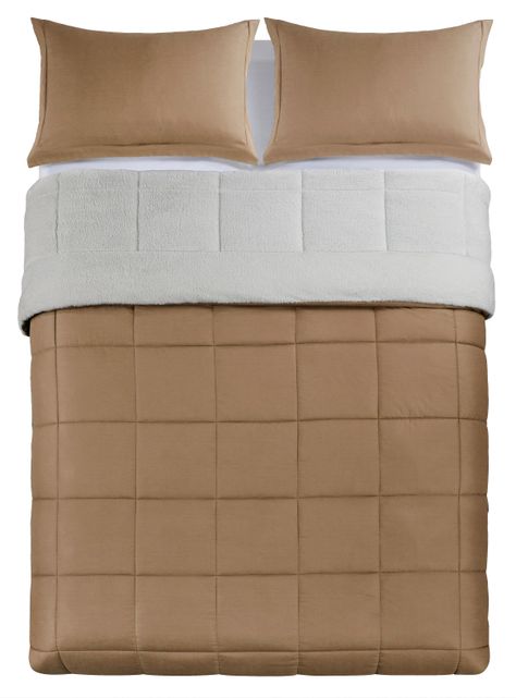 PLUMON ANDES CHIPORRO CLASSIC TAUPE 2 PLAZAS-1