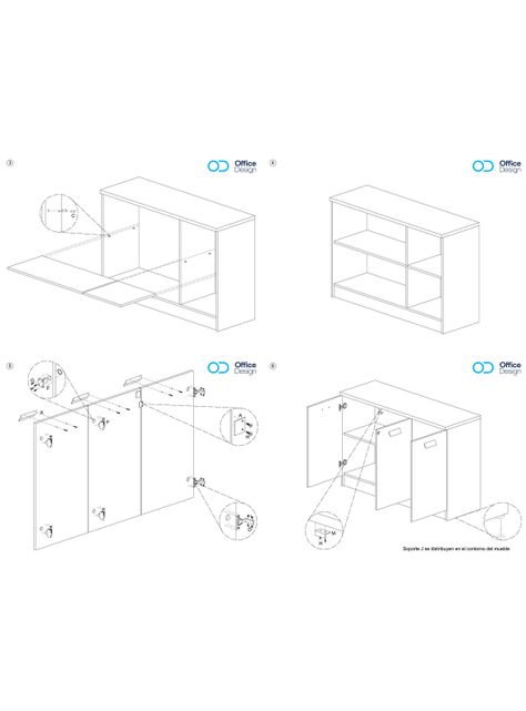 Gabinete de 3 puertas 120x80x40cm-2