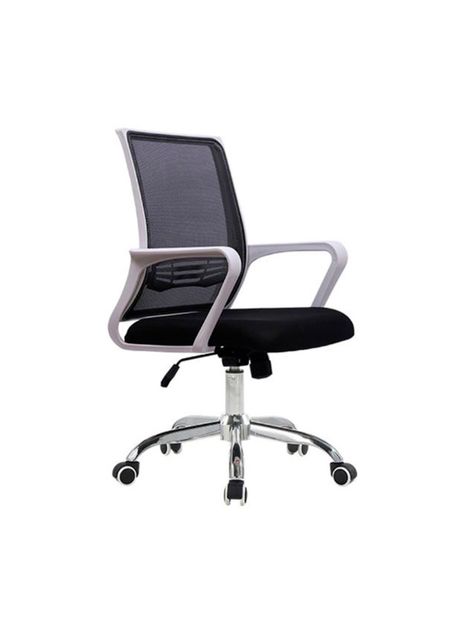 Silla Oficina Modern Blanca-0
