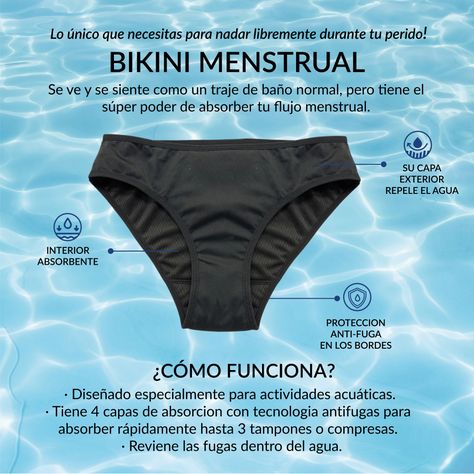 Traje de baño menstrual - Rev Underwear-1