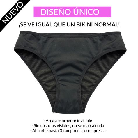 Traje de baño menstrual - Rev Underwear-2