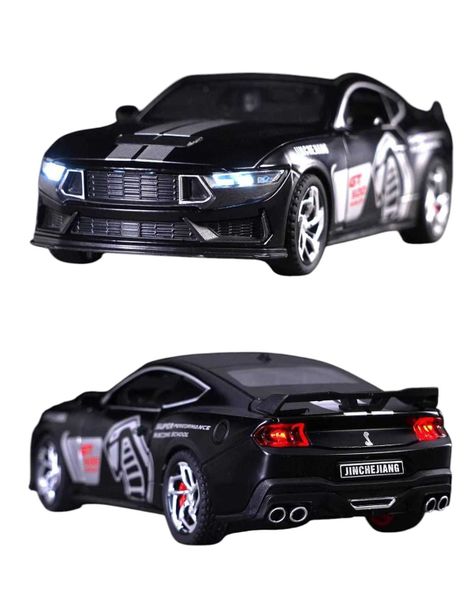 Ford Mustang Cobra Rápido y Furioso escala 1:32 rojo-3
