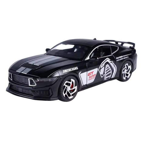 Ford Mustang Cobra Rápido y Furioso escala 1:32 negro-0