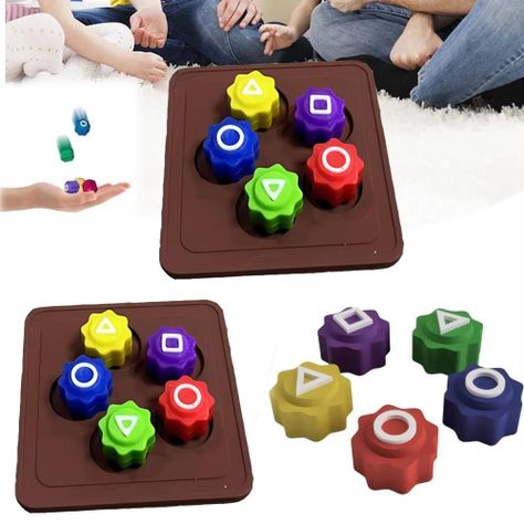 Mini juego gonggi - Juego Del Calamar 2-2