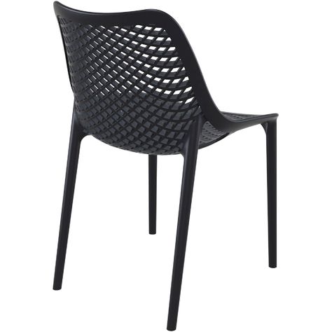 PACK 4 SILLAS CITY COMEDOR TERRAZA POLIPROPILENO RESISTENTE ASIENTO PANAL-3
