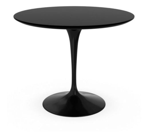 MESA REDONDA MODERNA TULIP 80CM CON BASE METALICA-0