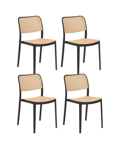 PACK 4 SILLAS DE COMEDOR URBAN -0