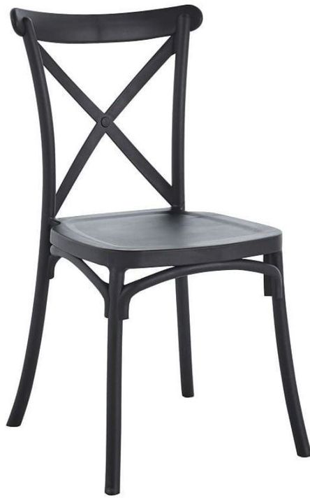 Pack 4 sillas para comedor o terraza de Polipropileno-1