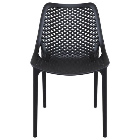PACK 2 SILLAS CITY COMEDOR TERRAZA POLIPROPILENO RESISTENTE ASIENTO PANAL-4