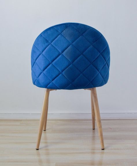 Silla de Comedor Nordic Felpa-2