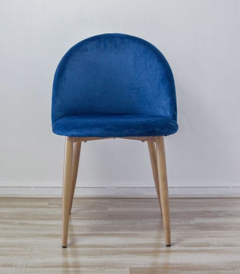 Silla de Comedor Nordic Felpa-3