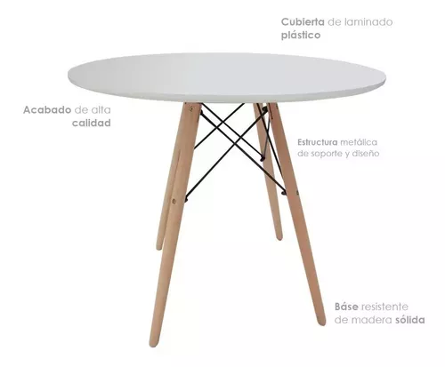 MESA EAMES 80CM REDONDA-5