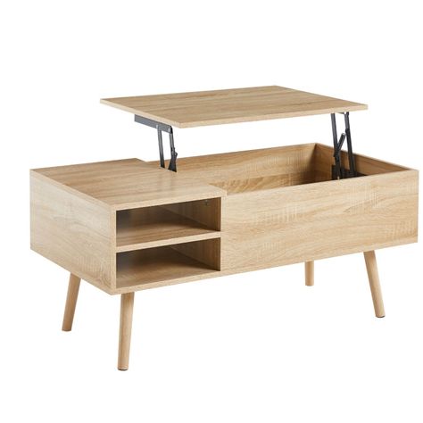 MESA DE CENTRO MADDIE ELEVABLE COLOR NATURAL-0