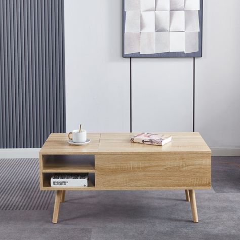 MESA DE CENTRO MADDIE ELEVABLE COLOR NATURAL-2