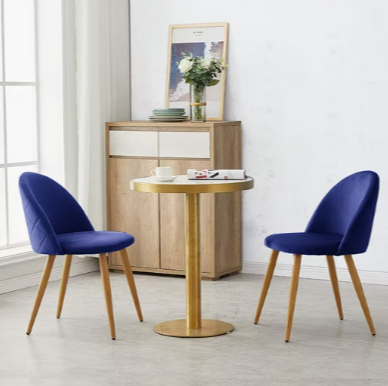 Pack x4 Sillas de Comedor Nordic Felpa-1