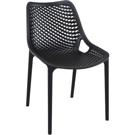 SILLAS CITY COMEDOR TERRAZA POLIPROPILENO RESISTENTE ASIENTO PANAL-0