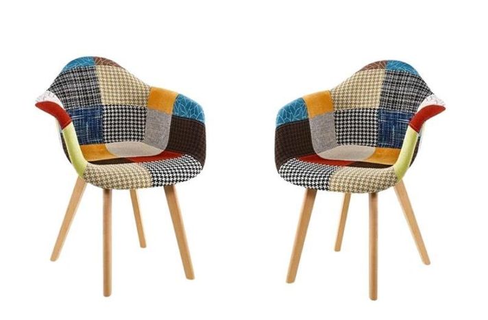 PACK 2 SITIAL BUTACAS PATCH WOOD PATAS DE MADERA-0