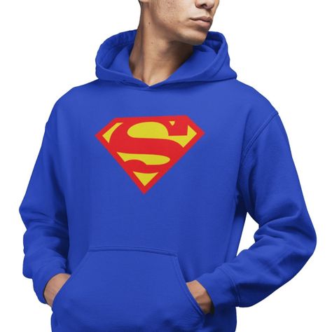 Polerón Dc Comics: Logo Superman-0