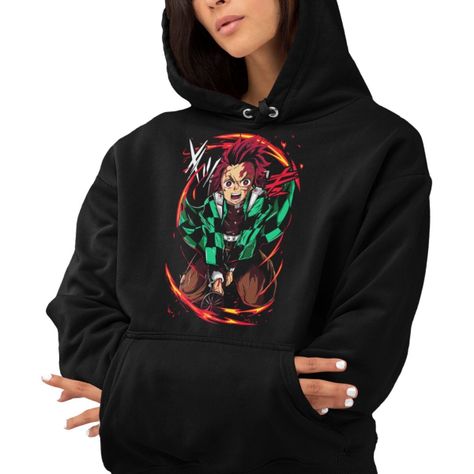 Polerón Animé Kimetsu No Yaiba / Demon Slayer Tanjiro Kamado-1