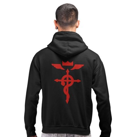 Polerón Animé Fullmetal Alchemist: Flamel-0