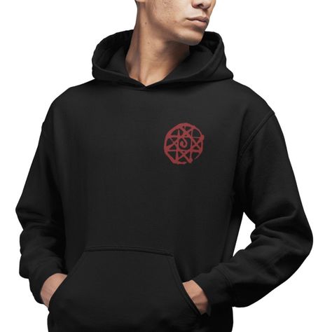 Polerón Animé Fullmetal Alchemist: Flamel-1