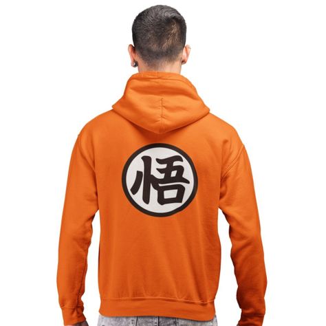 Polerón Animé Dragon Ball: Kanji Gokú-0