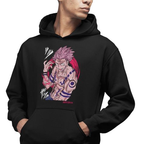 Polerón Animé Jujutsu Kaisen: Sukuna-0